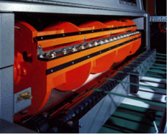 New corner board machine 4